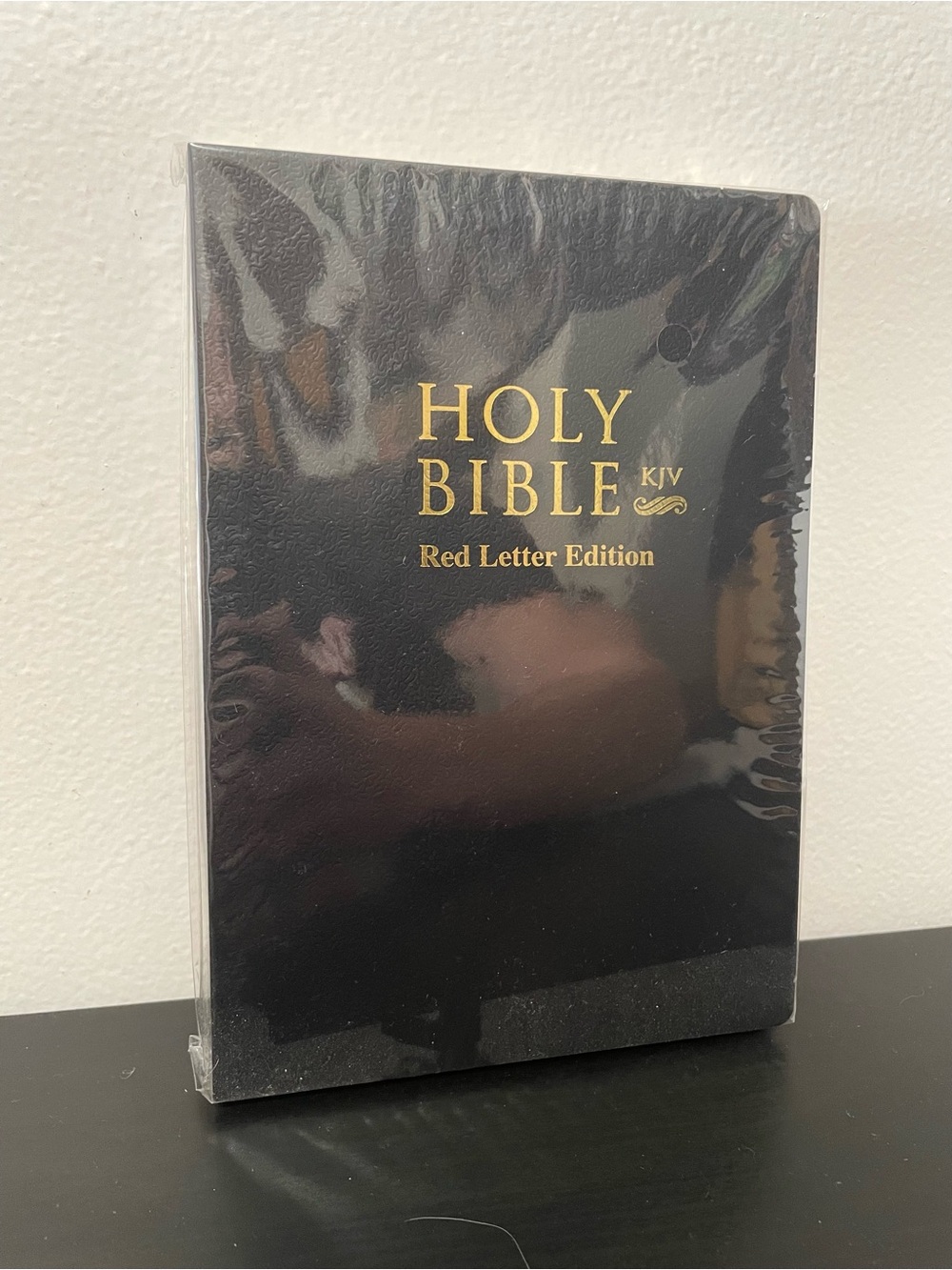 Holy Bible King James Version NEW SEALED Red Letter Edition Black Soft Cover KJV